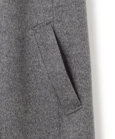 23区 ウールカシミヤビーバー フーデット コート