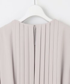 自由区 【洗える】ライトサテン ワンピース