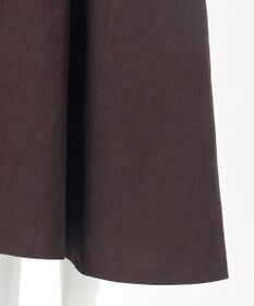 23区 【R(アール)】コットンリネン Aラインワンピース