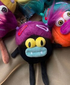 WEGO 悪魔お野菜モンスターぬいぐるみキーホルダー