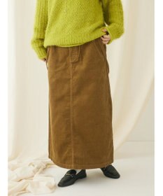 CRAFT STANDARD BOUTIQUE コーデュロイ２ＷＡＹサロペットスカート