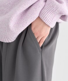 earth music&ecology リラックスベイカーパンツ