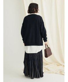 CRAFT STANDARD BOUTIQUE 配色ストライプニットスカート
