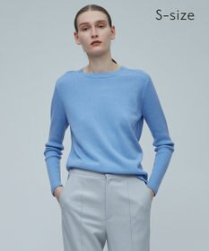 BEIGE， 【S-size】RIGNY / クルーネックニット