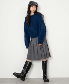 WEGO シャギーニットプルオーバー