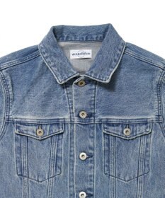 woadblue 【157】Back Balloon Jacket デニムジャケット
