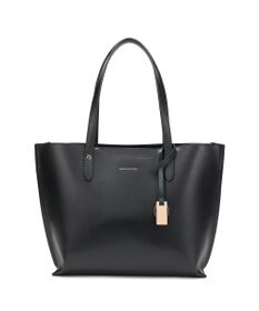 style code 【MERCURYDUO/マーキュリーデュオ】両アオリポケット サイド配色A4トートバッグ　 キーチャーム付