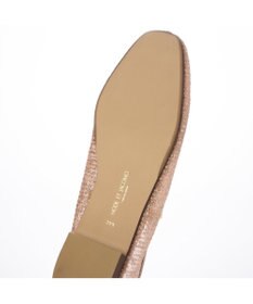 MODE ET JACOMO <MODE ET JACOMO>ストラップチュールフラットパンプス