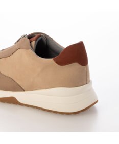 ing <ing>ロックファスナーレザースニーカー