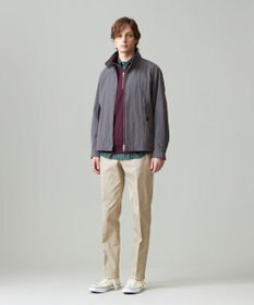 J.PRESS MEN コットンナイロンタイプライター ゴルフジャケット