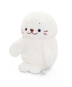 しろたん ハンドパペぐるみ 0ｃｍ 片手用 パペット 人形 ハンドパペットぬいぐるみ ぬいぐるみ あざらし アザラシ かわいい キャラクター マザーガーデン Mother Garden ファッション通販 公式通販 オンワード クローゼット