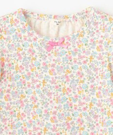 ANY KIDS 小花柄 プリント Tシャツ