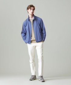 J.PRESS MEN コットンナイロンタイプライター ゴルフジャケット