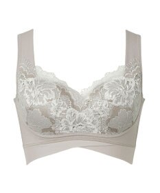 BRADELIS New York 【BRADELIS NewYork peace】ハートのキャッチャーカップで格上げフィットブラ23 ノンワイヤーでラクなのにしっかり美胸シルエット