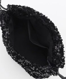 LA BAGAGERIE 【MONICA】スパンコール巾着ショルダー