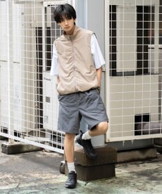 WEGO 【速乾/ウエストゴム/SMLサイズ】ナイロンイージーショーツ