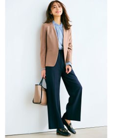 ANY SIS 【保温効果/ストレッチ】シリーズ累計13万枚突破！ビューティサーモ ノーカラージャケット