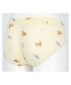 une nana cool 猫プリント サニタリーショーツ