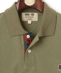 J.PRESS MEN 【大人気 / 10色展開】バックブル カノコレジメン ポロシャツ