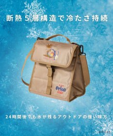 OP／FILA 【Ocean Pacific×ORION】断熱5層構造 保冷バッグ