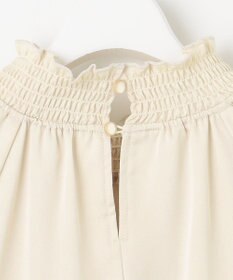 Feroux 【WEB一部店舗限定】スタンドネック ブラウス