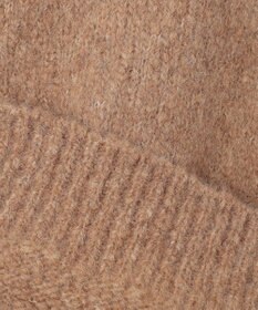 BEIGE， GLAIEULS / アルパカ混インターシャニット