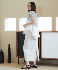 YECCA VECCA ロングナロースカート