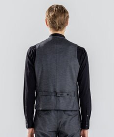 JOSEPH HOMME 新素材【ストレッチ/セットアップ対応】シルキーウールジャージー ジレ