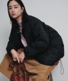 UNFILO L カシミヤブレンド ハイネックニット