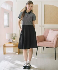 組曲 KIDS  【150-170㎝】 COOLMAXカノコワンピース