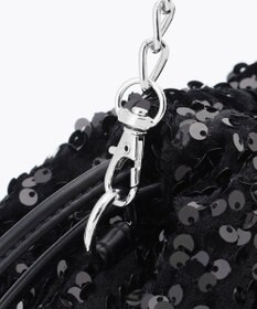 LA BAGAGERIE 【MONICA】スパンコール巾着ショルダー