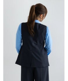 Te chichi スクエアネックジレ【AOYAMA FASHION ASSOCIATION × Te chichi】