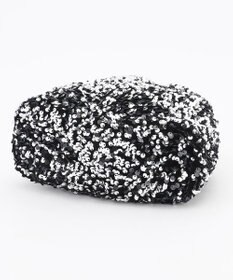 LA BAGAGERIE 【MONICA】スパンコール巾着ショルダー