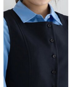 Te chichi スクエアネックジレ【AOYAMA FASHION ASSOCIATION × Te chichi】