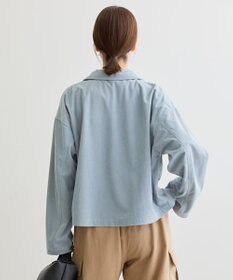 Green Parks ソフトコーデュロイショートシャツ