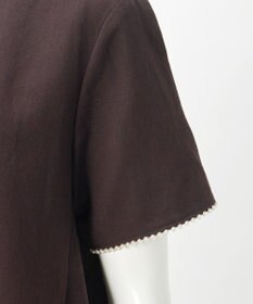 23区 【R(アール)】コットンリネン Aラインワンピース