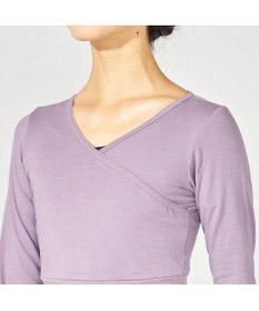 Chacott カシュクールトップ