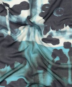 Paul Smith Field Flowers シルクブレンド スカーフ