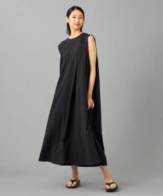 Chacott Chacott BALANCE EasyCare+ タックワンピース