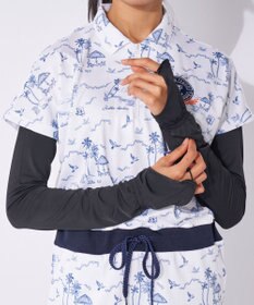 FILA GOLF／marie claire 【FILA GOLF】アームカバー