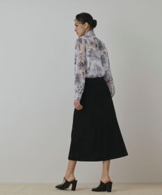 GRACE CONTINENTAL スカ－フタイブラウス