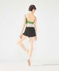 Chacott フレンチスリーブレオタード