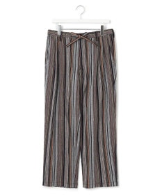 J.PRESS YORK STREET 【UNISEX】ストライプパンツ
