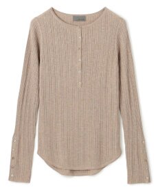 uncrave ハイゲージニット ヘンリーネックトップス