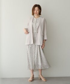 YECCA VECCA リネンライクジャケット