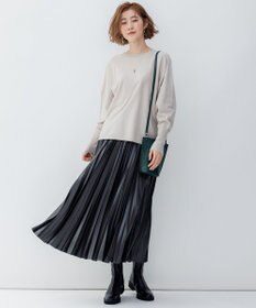 23区 センター ジップ ブーツ