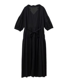 CRAFT STANDARD BOUTIQUE インド綿ティアードマキシワンピース