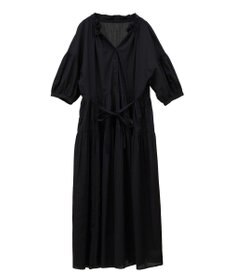 CRAFT STANDARD BOUTIQUE インド綿ティアードマキシワンピース