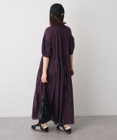 CRAFT STANDARD BOUTIQUE インド綿ティアードマキシワンピース