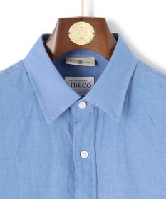 J.PRESS MEN 【洗える】リネントロピカル シャツ / レギュラー